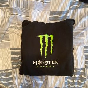 MONSTER ENERGY hoodie!!